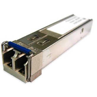 Transmetteur SFP mini-GBIC enfichable fibre s.m 100BaseFX, LC, 10 km-Lire la description