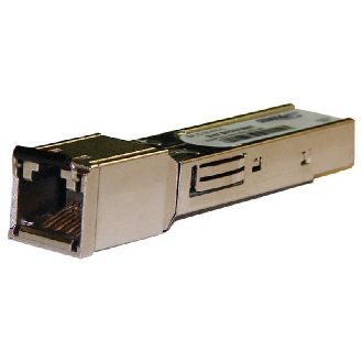 Transmetteur SFP mini-GBIC enfichable fibre optique 1000BaseT (RJ-45)-Lire la description