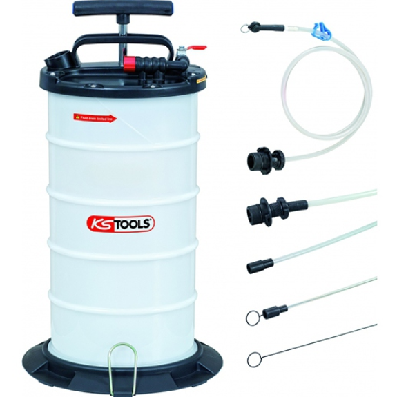 Pompe d'apiration par le vide 9,5 litres avec 4 sondes KSTOOLS-Beschreibung lesen