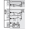 Int.de séc. Verr. 24Vac/dc/Déverr. Mécanique 1O+1O+1F, 3xM20