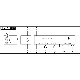 Interrupteur de sécurité à codage par transpondeur CTP-AP, M12-Lire la description