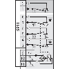 Int.de séc. Verr. 24Vac/dc/Déverr. méca. BI-State, 2O+1F+1O, SR11