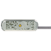 Int.de séc. magnétique codé (sans act.) Led, 1NO+2NF Inox, C20m
