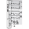 Int.de séc. Verr. méca./Déverr. 24Vac/dc 2O+2O (action lente), RC18