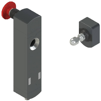 Int.de séc. RFID avec électroaimant avec verrouillage, 24Vdc-Lire la description