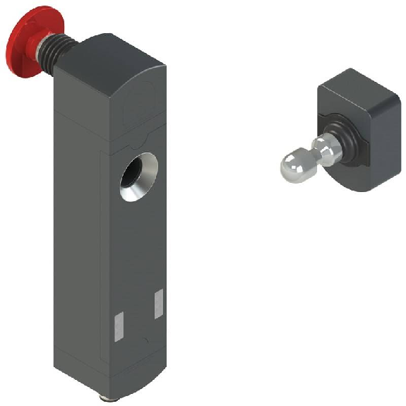 Int.de séc. RFID avec électroaimant avec verrouillage, 24Vdc-Lire la description