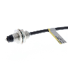 Int.de précision à plongeur M8 PNP 1µm FP: 0.49 N max. Câble 1m