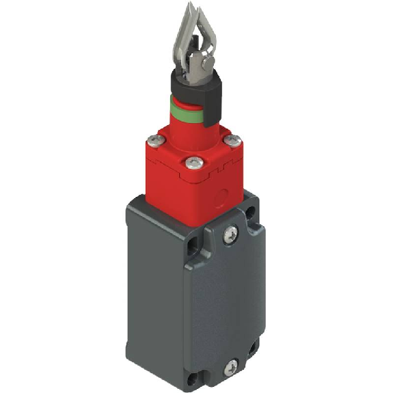 Interrupteur de sécurité à câble sans réarmement pour arrêts simples 2NO+1NC rupture lente, Presse-étoupe - FD 2279-M2K23-Leggi tutto