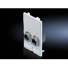 Volet d'interface pour entrée de câble