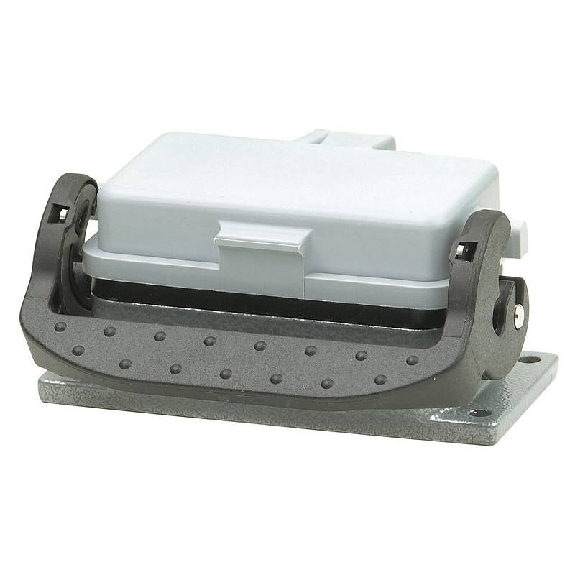 Embase encastrée B10-DD42 H29mm avec couvercle-Lire la description