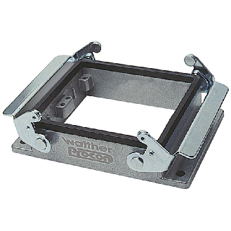 Embase encastrée B32-BA12-BB64-D80-DD144 avec 2 leviers h=30mm-Lire la description