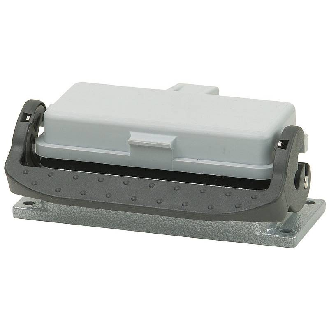 Embase encastrée B16-BA6-D40-DD72 H29mm avec couvercle-Lire la description
