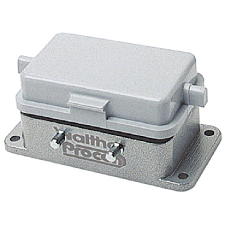 Embase encastrée B10-DD42 H29mm avec couvercle-Lire la description