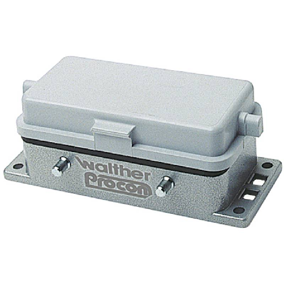 Embase encastrée B16-BA6-D40-DD72 H27mm avec couvercle Embase encastrée B16-BA6-D40-DD72 H27mm avec couvercle-Lire la description