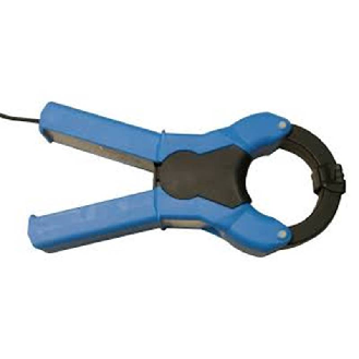 Pince ampèremétrique intelligente (0 à 600 A) câble PVC 2m / Mini Din-Lire la description