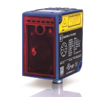 Laser de mesure 4-20mA + PNP (x2) P=0.3-10m / M12 5P-Lire la description