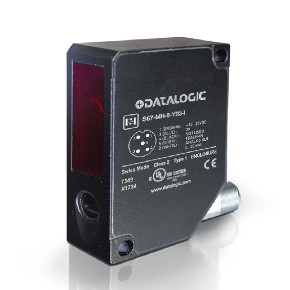 Laser de mesure ANA I P=50-300mm / M12 Laser de mesure ANA I P=50-300mm / M12-Lire la description