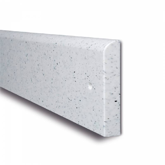 Protection murale, Long. 2060 mm Ht. 150 mm, épaisseur 10 mm Granit-Lire la description