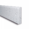 Protection murale, Long. 2060 mm Ht. 150 mm, épaisseur 10 mm Granit