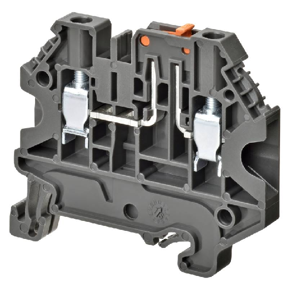 Lame de couteau pour déconnecter le bloc 4.0mm², Bornes à vis, gris f-Lire la description