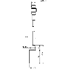 Inclination sensor, 1-axes, 360°, RS485 + Analogue, M12 pigtail