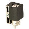 Inclination sensor, 1-axes, 360°, RS485 + Analogue, M12 pigtail