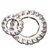 Rondelle frein NPT 1"1/2 en inox 316L