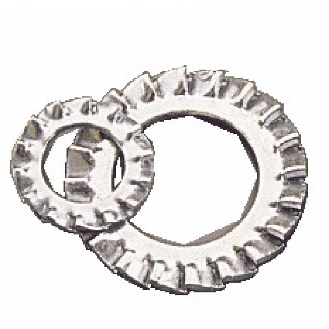 Rondelle frein NPT 1"1/2 en inox 316L-Lire la description