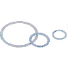 Rondelles en acier galvanisées SKINDICHT U-M 63
