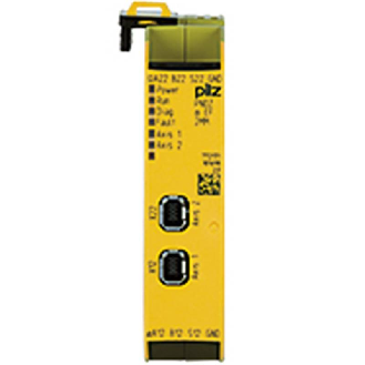 PNOZmulti 2 Module d'extension surveillance sécurisée de 2 axes-Lire la description