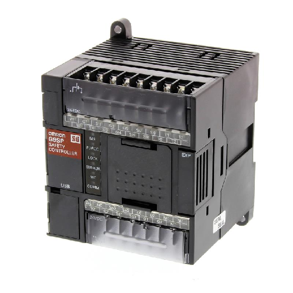 Autonomer 20E/8S 24VDC-Sicherheitscontroller mit USB und 128 Funktionsblöcken-Beschreibung lesen