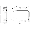 Contrôleur de bordure et tapis de sécurité 24VAC/DC SPDT-NO + SPST-NO