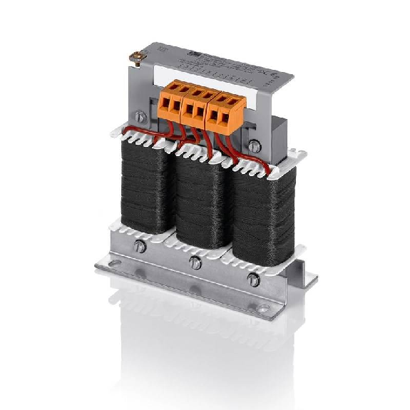 Inductance AC IP00 120 Hz pour Vdf 400V. 6,3A 4,50 kg bornes à vis-Lire la description