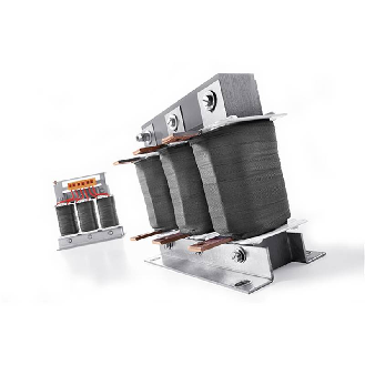 Inductance AC IP00 120 Hz pour Vdf 400V. 24A, 10,00 kg, bornes à vis-Lire la description