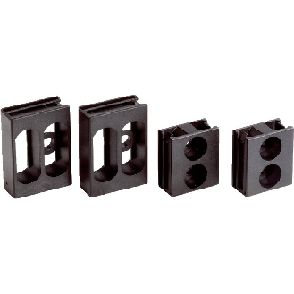 Kit fixations rideaux mesurants (2x BEF-SLG1, 2x BEF-SLG2)-Lire la description