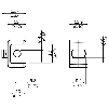 Kit fixations rideaux mesurants, SLG-2