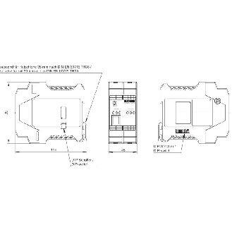 Module dinterface EKS PROFINET modulaire-Lire la description