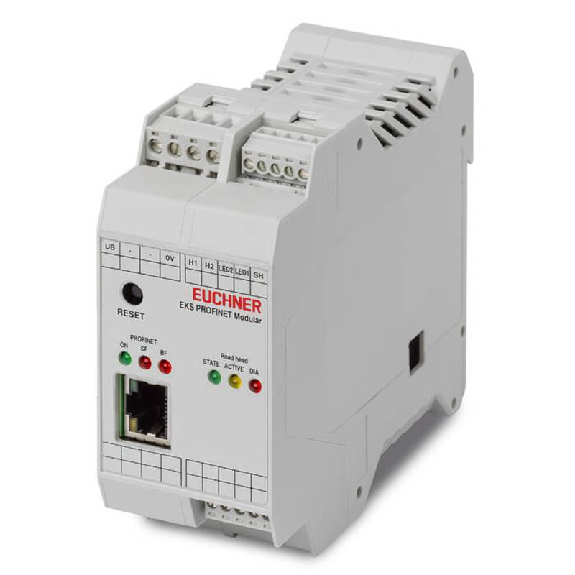 Module dinterface EKS PROFINET modulaire-Lire la description