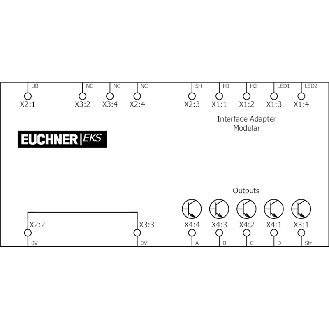 Module d'analyse EKS LIGHT avec interface parallèle 4 bits-Lire la description