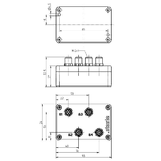 Emetteur universel sans fil 868.3 MHz 4 voies-Lire la description