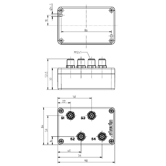 Emetteur universel sans fil 868.3 MHz 4 voies-Lire la description