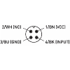 Emetteur universel sans fil sWave 868,3 MHz, M12 4P