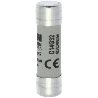 Cartouche fusible, Basse tension, 32 A, AC 500 V, 120 kA, 14 x 51 mm, gL/gG, IEC-Lire la description