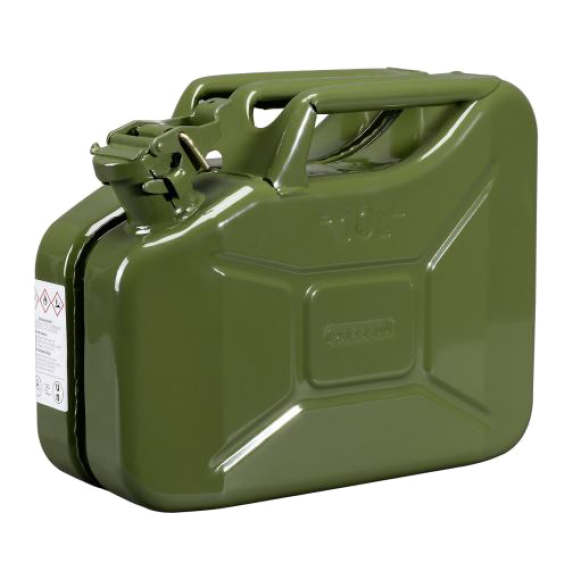 Jerrycan carburant métallique 5L - PRESSOL - 21 050 Jerrycan carburant métallique 5L - PRESSOL - 21 050-Lire la description