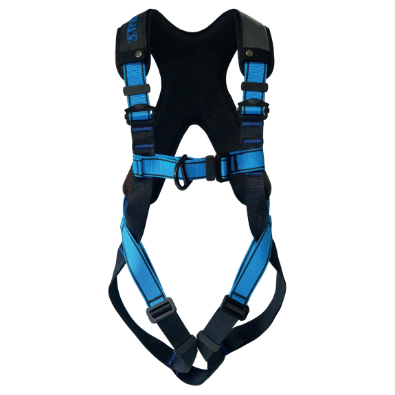 Harnais antichute HT22 X-PAD bleu/noir TM/L - TRACTEL - 69272-Lire la description