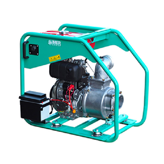 Motopompe diesel débit 1400 l/min WORMS-Lire la description