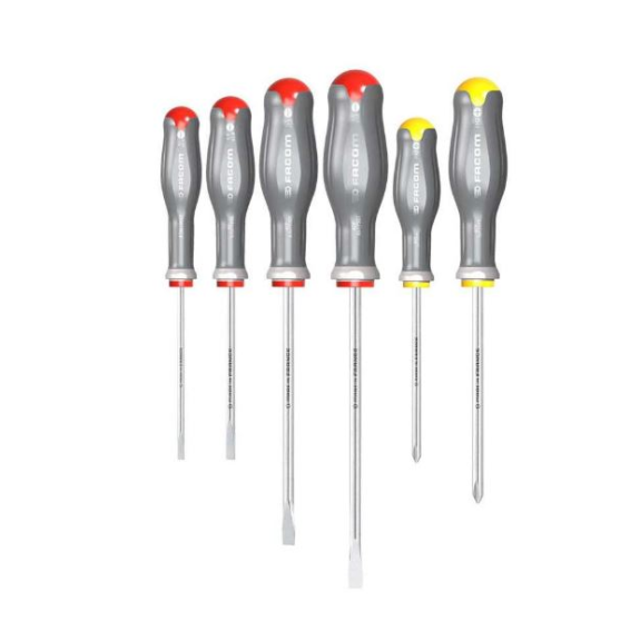 Jeu de 6 tournevis Protwist Inox ATPSTJ6-Leggi tutto