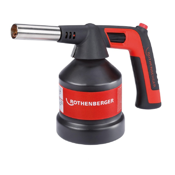 ROTHENBERGER ROFLAME PIEZO 4 Machine à soudure douce Machine de soudure Brûleur de pollen de gaz-Leggi tutto