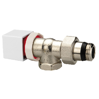 Robinet thermostatisable Orkli équerre inversée-Lire la description