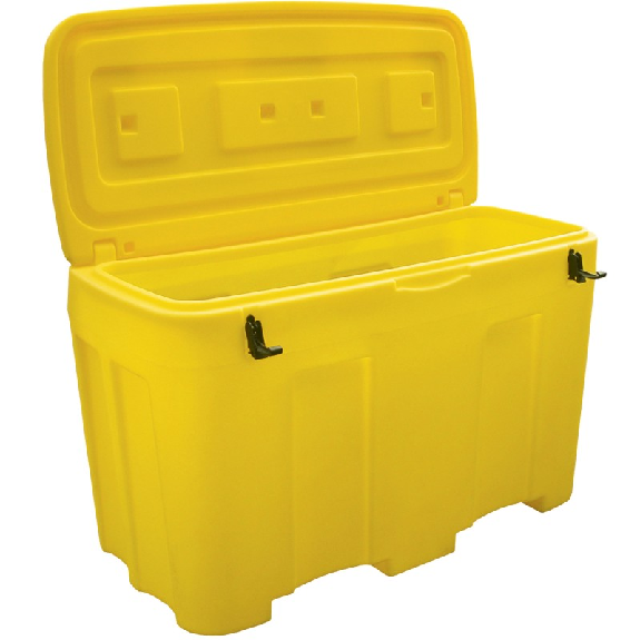 Bac de stockage 400L pour sel et sable-Lire la description
